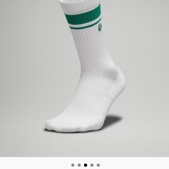 Lululemon Daily Stride Ribbed Comfort Crew Socks - Picture 3 of 8